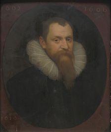 Portrait of a Man, 1602. Creator: Anon