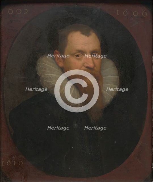 Portrait of a Man, 1602. Creator: Anon.