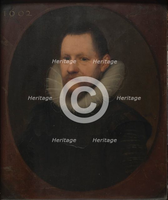 Portrait of a Man, 1602. Creator: Anon.