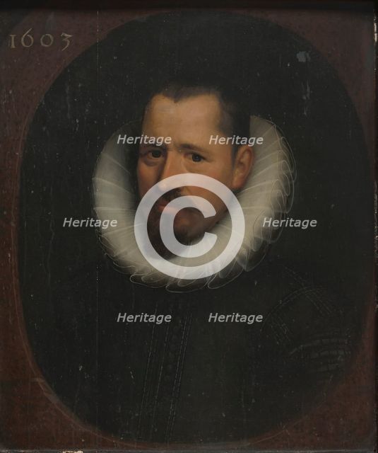 Portrait of a Man, 1603. Creator: Anon.