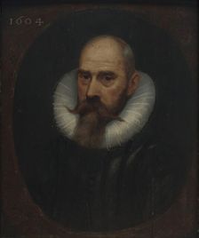 Portrait of a Man, 1604. Creator: Anon