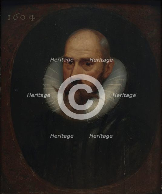 Portrait of a Man, 1604. Creator: Anon.