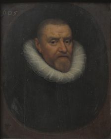 Portrait of a Man, 1605. Creator: Anon