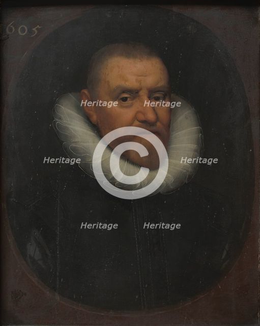 Portrait of a Man, 1605. Creator: Anon.