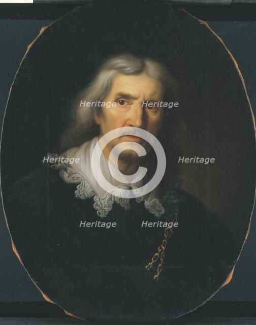 Portrait of a Man, 1607-1824. Creator: Samuel Hoffmann.