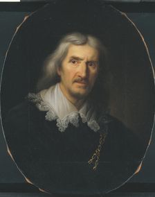 Portrait of a Man, 1607-1824. Creator: Samuel Hoffmann