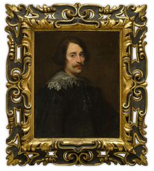 Portrait of a Man, 1610-1645. Creator: Luciano Borzone