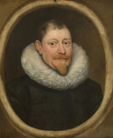 Portrait of a Man, 1611. Creator: Anon