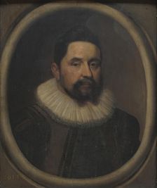 Portrait of a Man, 1613. Creator: Anon