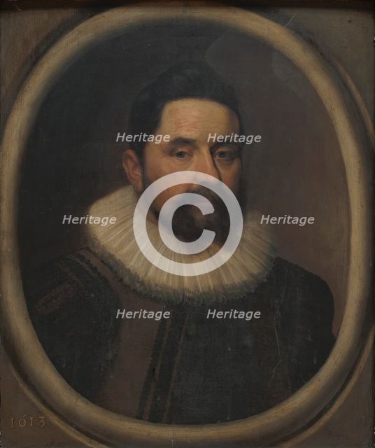 Portrait of a Man, 1613. Creator: Anon.