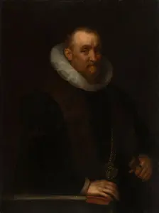 Portrait of a Man, 1613. Creator: Gortzius Geldorp