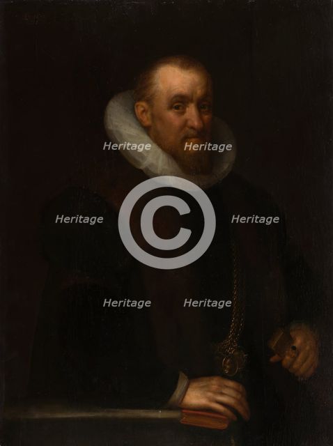Portrait of a Man, 1613. Creator: Gortzius Geldorp.