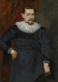 Portrait of a Man, 1619. Creator: Anthony van Dyck