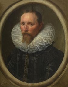 Portrait of a Man, 1620. Creator: Anon