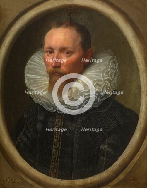 Portrait of a Man, 1620. Creator: Anon.