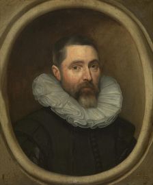 Portrait of a Man, 1621. Creator: Anon