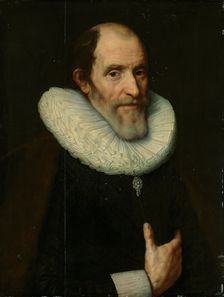 Portrait of a Man, 1623. Creator: Anon