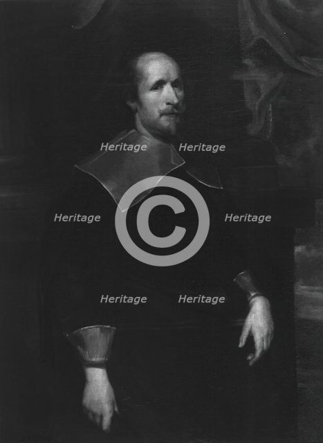 Portrait of a Man, 1625/30. Creator: Follower of Anthony van Dyck.