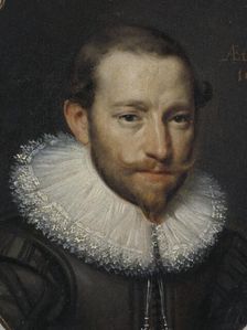 Portrait of a man, 1627. Creator: Anon