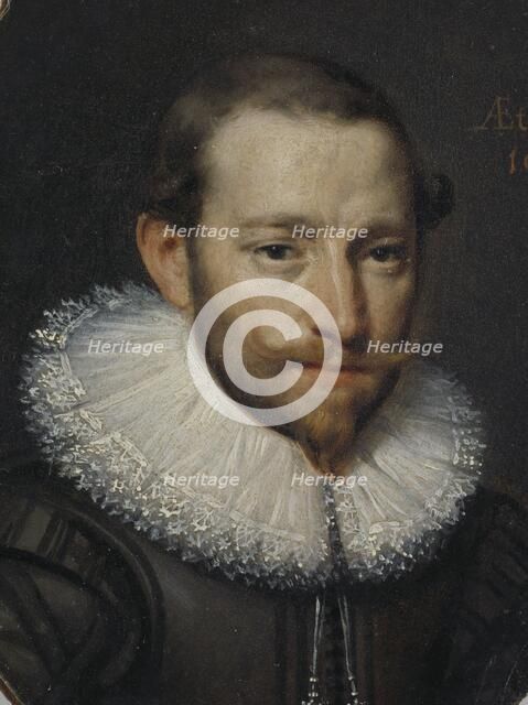 Portrait of a man, 1627. Creator: Anon.