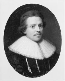 Portrait of a Man, 1627. Creator: David Baudringien