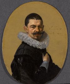 Portrait of a Man, 1627. Creator: Willem Cornelisz Duyster
