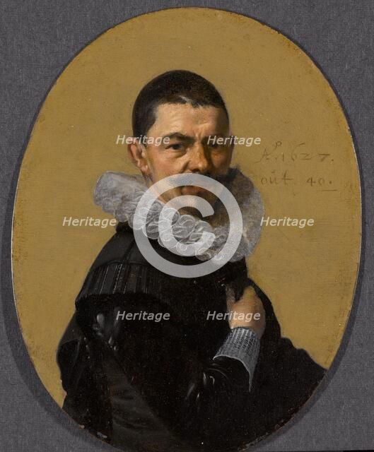 Portrait of a Man, 1627. Creator: Willem Cornelisz Duyster.