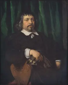 Portrait of a Man, 1628-1670. Creator: Bartholomeus van der Helst