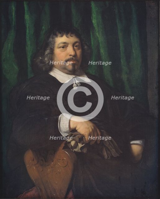 Portrait of a Man, 1628-1670. Creator: Bartholomeus van der Helst.