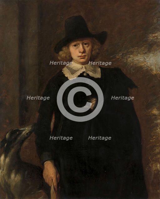 Portrait of a Man, 1630-1650. Creator: Anon.