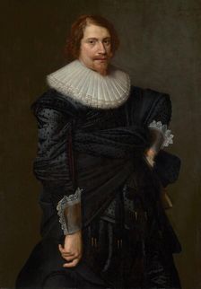 Portrait of a Man, 1632. Creator: Nicolaes Eliasz Pickenoy