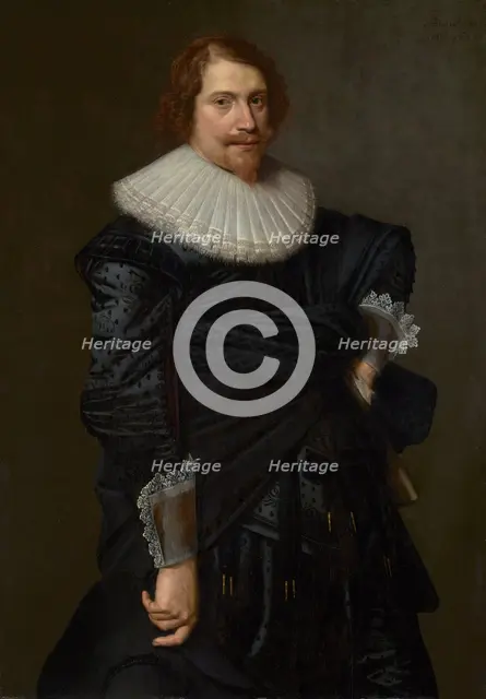 Portrait of a Man, 1632. Creator: Nicolaes Eliasz Pickenoy.