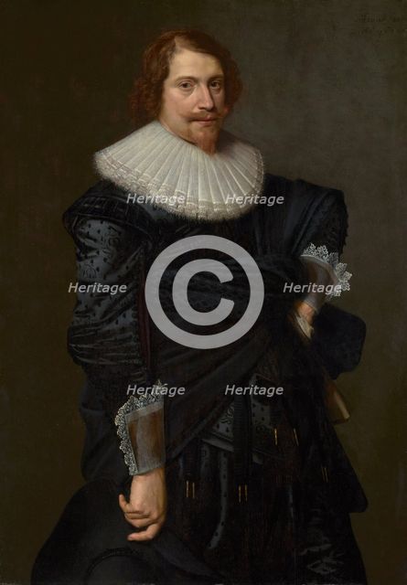 Portrait of a Man, 1632. Creator: Nicolaes Eliasz Pickenoy.