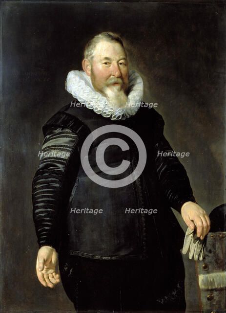 Portrait of a man', 1632.  Creator: Keyser, Thomas de (1597-1651).