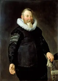 Portrait of a man 1632. Creator: Keyser, Thomas de (1597-1651)