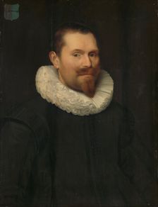 Portrait of a man, 1633. Creator: Anon