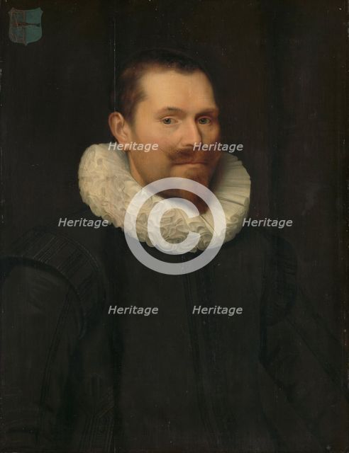 Portrait of a man, 1633. Creator: Anon.