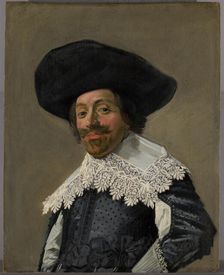 Portrait of a Man, 1634. Creator: Frans Hals