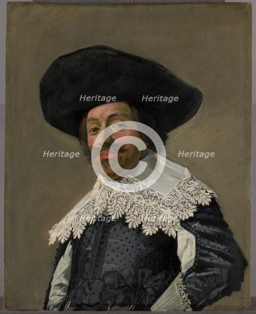 Portrait of a Man, 1634. Creator: Frans Hals.