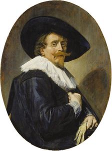 Portrait of a Man, 1638. Creator: Frans Hals