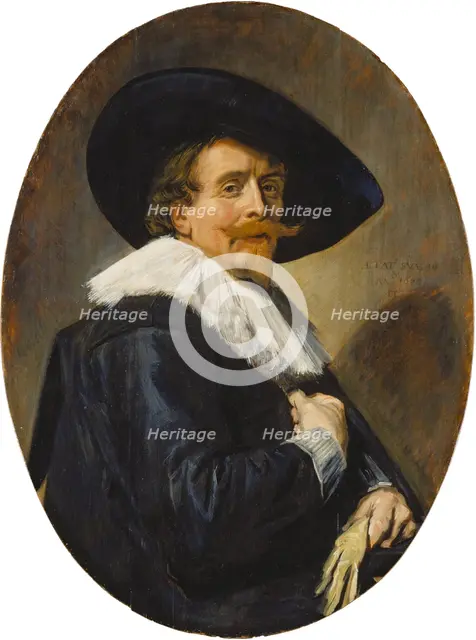 Portrait of a Man, 1638. Creator: Frans Hals.