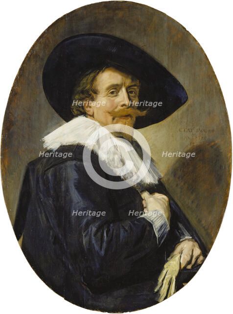 Portrait of a Man, 1638. Creator: Frans Hals.