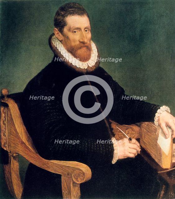 'Portrait of a man', 16th century.  Artist: Frans Pourbus the elder