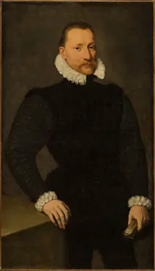 Portrait of a Man, 16th century. Creator: Antonis Mor