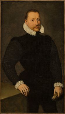 Portrait of a Man, 16th century. Creator: Antonis Mor