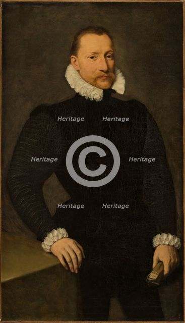 Portrait of a Man, 16th century. Creator: Antonis Mor.