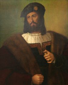 Portrait of a Man, 16th century. Creator: Bartolommeo Veneto