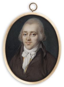 Portrait of a man, 1749-1819. Creator: Pierre Noel Violet