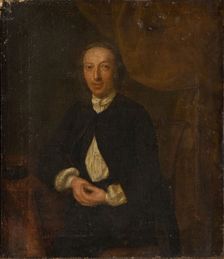 Portrait Of A Man, 1753. Creator: Cosmo Alexander