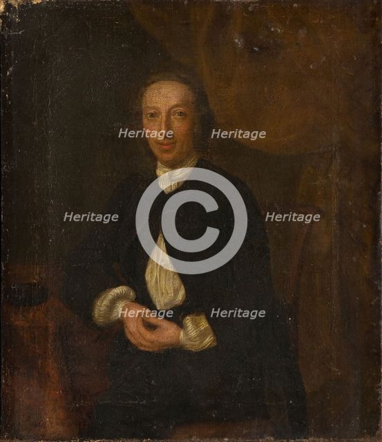 Portrait Of A Man, 1753. Creator: Cosmo Alexander.